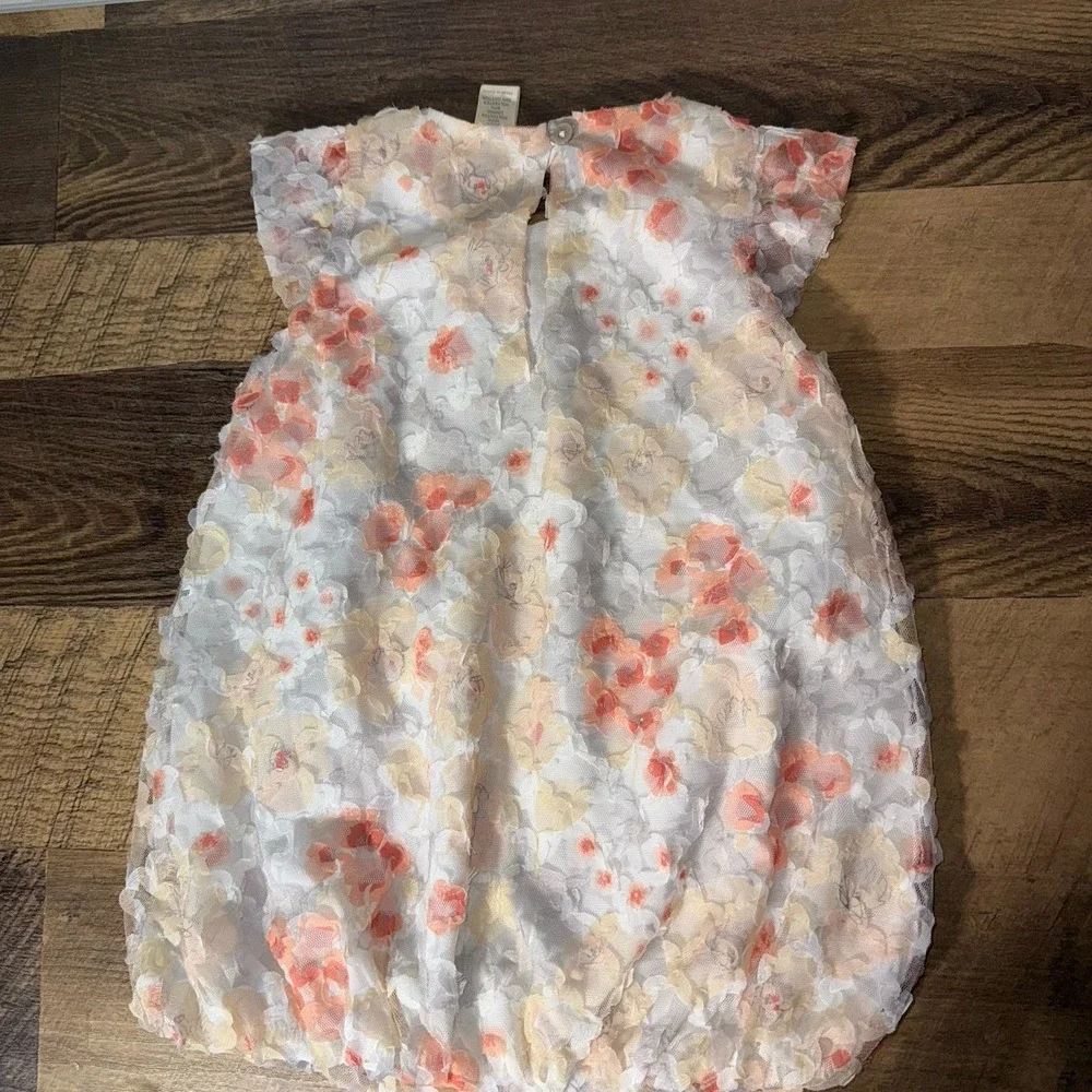 Lot Of 3 Girls Size 24 Months Dresses Lacy Embroidery‎ Fancy